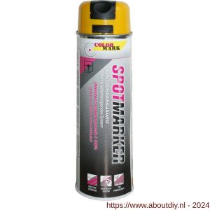 Colormark Spotmarker non-fluo geel 500 ml - A50703682 - afbeelding 1