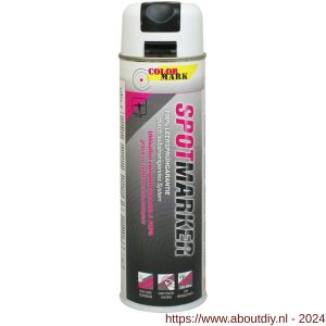 Colormark Spotmarker non-fluo wit 500 ml - A50703684 - afbeelding 1