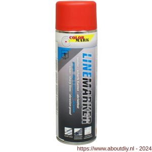 Colormark linemarkering Linemarker rood 500 ml - A50703664 - afbeelding 1