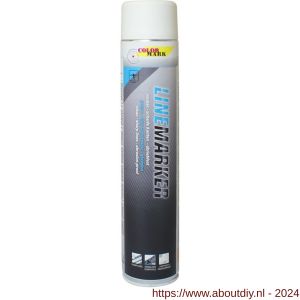 Colormark linemarkering Linemarker wit 750 ml - A50703672 - afbeelding 1