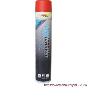 Colormark linemarkering Linemarker rood 750 ml - A50703671 - afbeelding 1