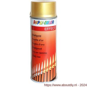 Dupli-Color bladgoud spray Effect bladgoud royal 400 ml - A50702783 - afbeelding 1