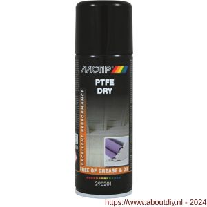 MoTip PTFE spray PTFE Dry 200 ml - A50702597 - afbeelding 1