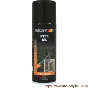 MoTip PTFE spray PTFE Oil 200 ml - A50702599 - afbeelding 1