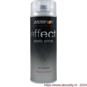 MoTip kunststof grondverf Deco Effect Plastic primer transparant 400 ml - A50702715 - afbeelding 1