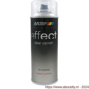 MoTip blanke lak Deco Effect Clear Vanish Acryl hoogglans 400 ml - A50703578 - afbeelding 1