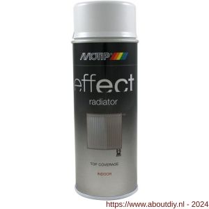 MoTip radiatorspray Deco Effect Light Grey grijs hoogglans 400 ml - A50703293 - afbeelding 1