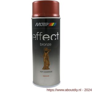MoTip bronslak Deco Effect Colourspray Copper koper 400 ml - A50703561 - afbeelding 1