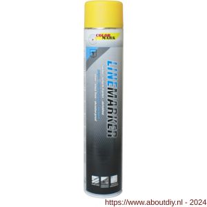 Colormark linemarkering Linemarking traffic yellow 750 ml - A50703675 - afbeelding 1