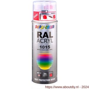 Dupli-Color lakspray RAL 1001 beige 400 ml - A50702915 - afbeelding 1