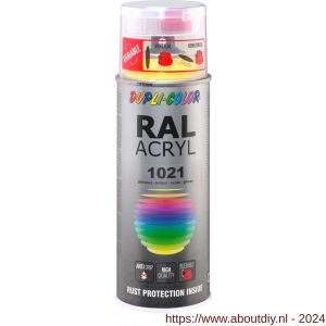 Dupli-Color lakspray RAL 1023 verkeers geel 400 ml - A50703036 - afbeelding 1