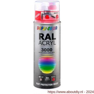 Dupli-Color lakspray RAL 3009 oxyde rood 400 ml - A50703000 - afbeelding 1