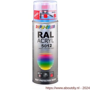 Dupli-Color lakspray RAL 5015 zijdeglans hemelsblauw 400 ml - A50702963 - afbeelding 1