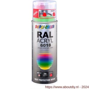 Dupli-Color lakspray RAL 6003 olijfgroen 400 ml - A50702997 - afbeelding 1