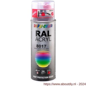 Dupli-Color lakspray RAL 8019 grijsbruin 400 ml - A50702954 - afbeelding 1