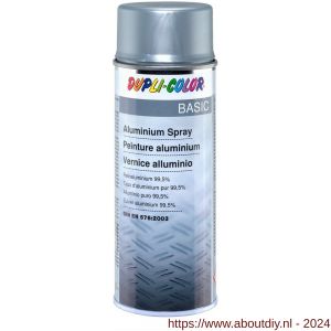 Dupli-Color aluminiumspray HB 600 graden C 400 ml - A50702632 - afbeelding 1