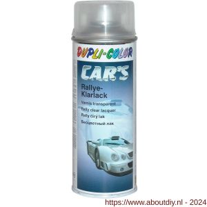 Dupli-Color Cars Spray blanke lak hoogglans 400 ml - A50700952 - afbeelding 1