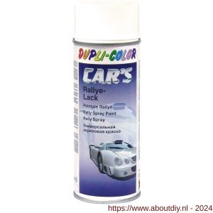 Dupli-Color lakverf Cars spray wit hoogglans 400 ml - A50701512 - afbeelding 1