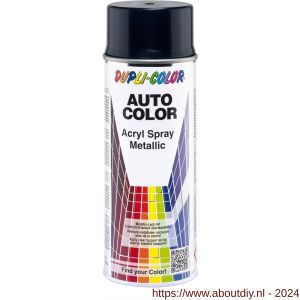 Dupli-Color autoreparatielak spray AutoColor blauw metallic 20-0530 spuitbus 400 ml - A50701017 - afbeelding 1