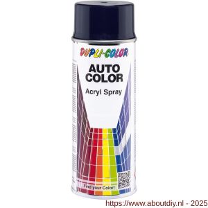 Dupli-Color autoreparatielak spray AutoColor blauw-zwart 8-0595 spuitbus 400 ml - A50700979 - afbeelding 1