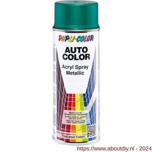 Dupli-Color autoreparatielak spray AutoColor groen metallic 30-0261 spuitbus 400 ml - A50701251 - afbeelding 1