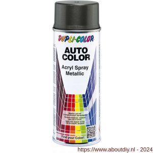 Dupli-Color autoreparatielak spray AutoColor grijs metallic 70-0091 spuitbus 400 ml - A50701152 - afbeelding 1