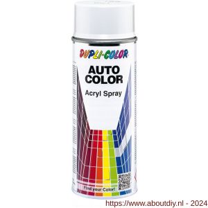 Dupli-Color autoreparatielak spray AutoColor grijs metallic 70-0372 spuitbus 400 ml - A50701143 - afbeelding 1