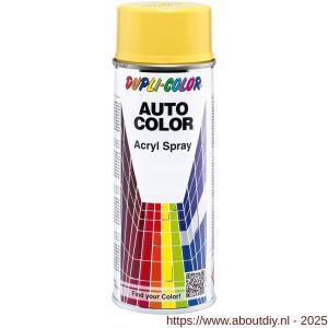 Dupli-Color autoreparatielak spray AutoColor geel 3-0159 spuitbus 400 ml - A50701099 - afbeelding 1
