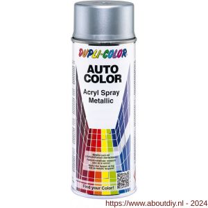 Dupli-Color autoreparatielak spray AutoColor zilver metallic 10-0040 spuitbus 400 ml - A50701430 - afbeelding 1