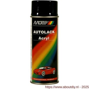 MoTip autoreparatielak spray Kompakt blauw hoogglans spuitbus 400 ml - A50701575 - afbeelding 1