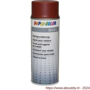 Dupli-Color Metaalprimer roodbruin synthetisch 400 ml - A50702617 - afbeelding 1