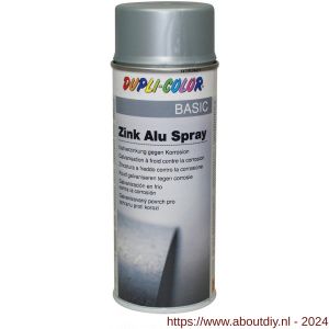 Dupli-Color zink-aluminiumspray 400 ml - A50702633 - afbeelding 1