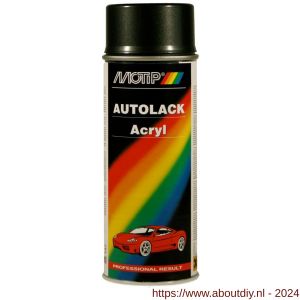 MoTip autoreparatielak spray Kompakt zwart metallic spuitbus 400 ml - A50702359 - afbeelding 1