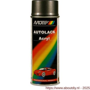MoTip autoreparatielak spray Kompakt grijs metallic spuitbus 400 ml - A50701930 - afbeelding 1