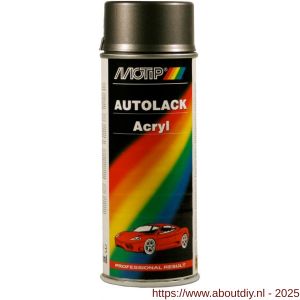 MoTip autoreparatielak spray Kompakt grijs metallic spuitbus 400 ml - A50701936 - afbeelding 1