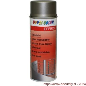 Dupli-Color edelstaal spray 400 ml - A50702802 - afbeelding 1