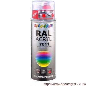 Dupli-Color lakspray RAL Acryl hoogglans RAL 7016 antraciet grijs 400 ml - A50702912 - afbeelding 1