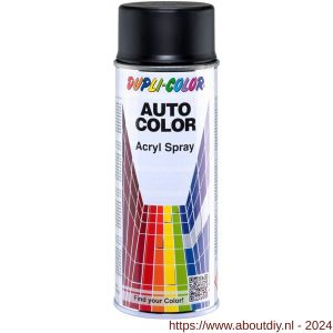Dupli-Color autoreparatie lakstift AutoColor mat zwart 400 ml - A50701511 - afbeelding 1