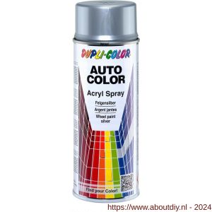 Dupli-Color autoreparatielak spray AutoColor wit 0-0719 spuitbus 400 ml - A50701412 - afbeelding 1
