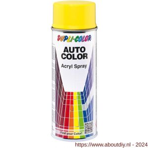 Dupli-Color autoreparatielak spray AutoColor geel 3-0480 spuitbus 400 ml - A50701107 - afbeelding 1