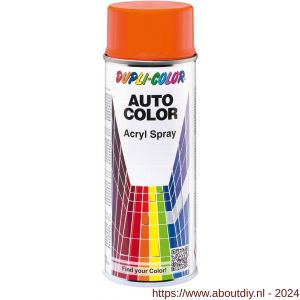 Dupli-Color autoreparatielak spray AutoColor oranje 4-0020 spuitbus 400 ml - A50701296 - afbeelding 1