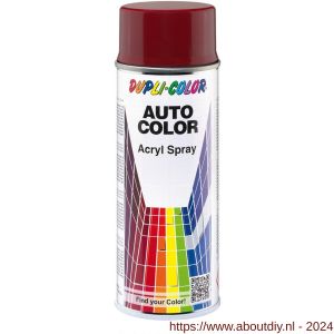 Dupli-Color autoreparatielak spray AutoColor rood-bruin 6-0120 spuitbus 400 ml - A50701085 - afbeelding 1
