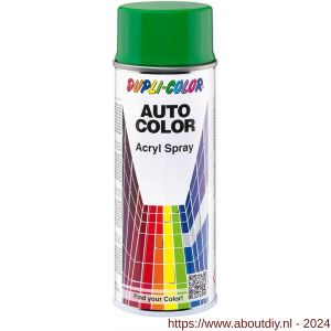 Dupli-Color autoreparatielak spray AutoColor groen 7-0390 Uni spuitbus 400 ml - A50701235 - afbeelding 1