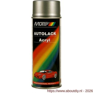 MoTip autoreparatielak spray Kompakt zilver metallic spuitbus 400 ml - A50702298 - afbeelding 1