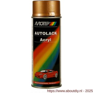 MoTip autoreparatielak spray Kompakt beige metallic spuitbus 400 ml - A50701570 - afbeelding 1