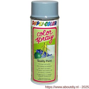 Dupli-Color lakspray Colorspray RAL 7001 zilvergrijs hoogglans 400 ml - A50702853 - afbeelding 1