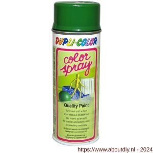 Dupli-Color lakspray Colorspray RAL 6002 bladgroen hoogglans 400 ml - A50702859 - afbeelding 1
