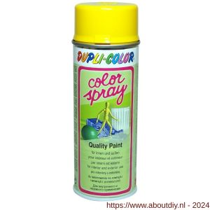 Dupli-Color lakspray Colorspray RAL 3000 vuurrrood mat 400 ml - A50702873 - afbeelding 1