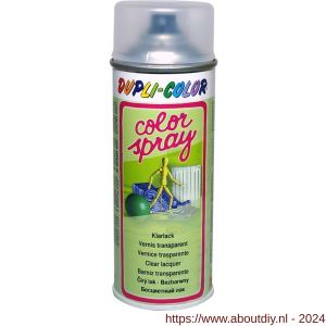 Dupli-Color lakverf Colorspray vernis 400 ml - A50703569 - afbeelding 1