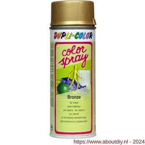Dupli-Color bronze spray Colorspray goud-brons 400 ml - A50702791 - afbeelding 1